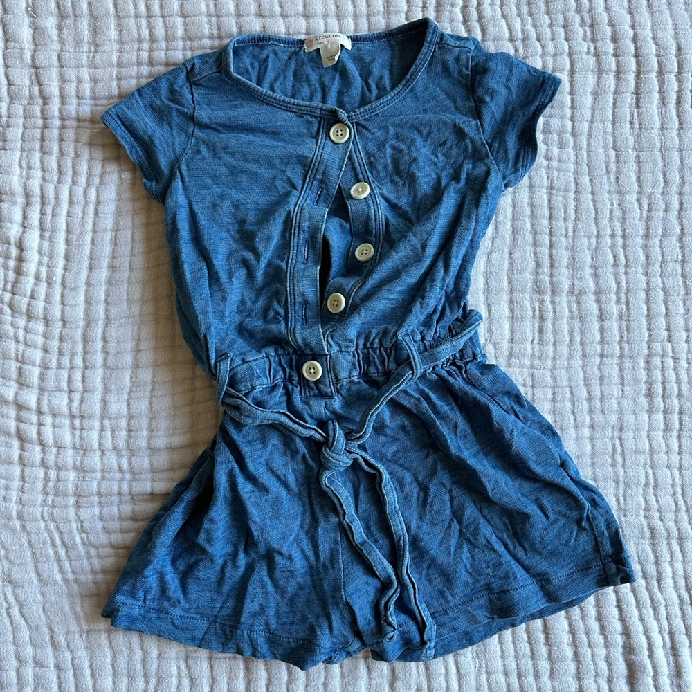 Crewcuts girls romper